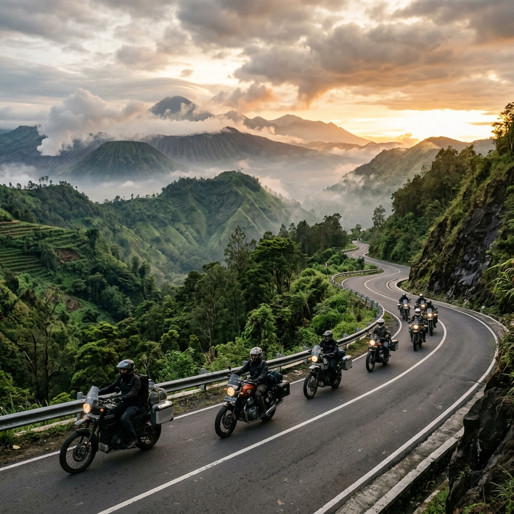 Royal Enfield East Java Expedition