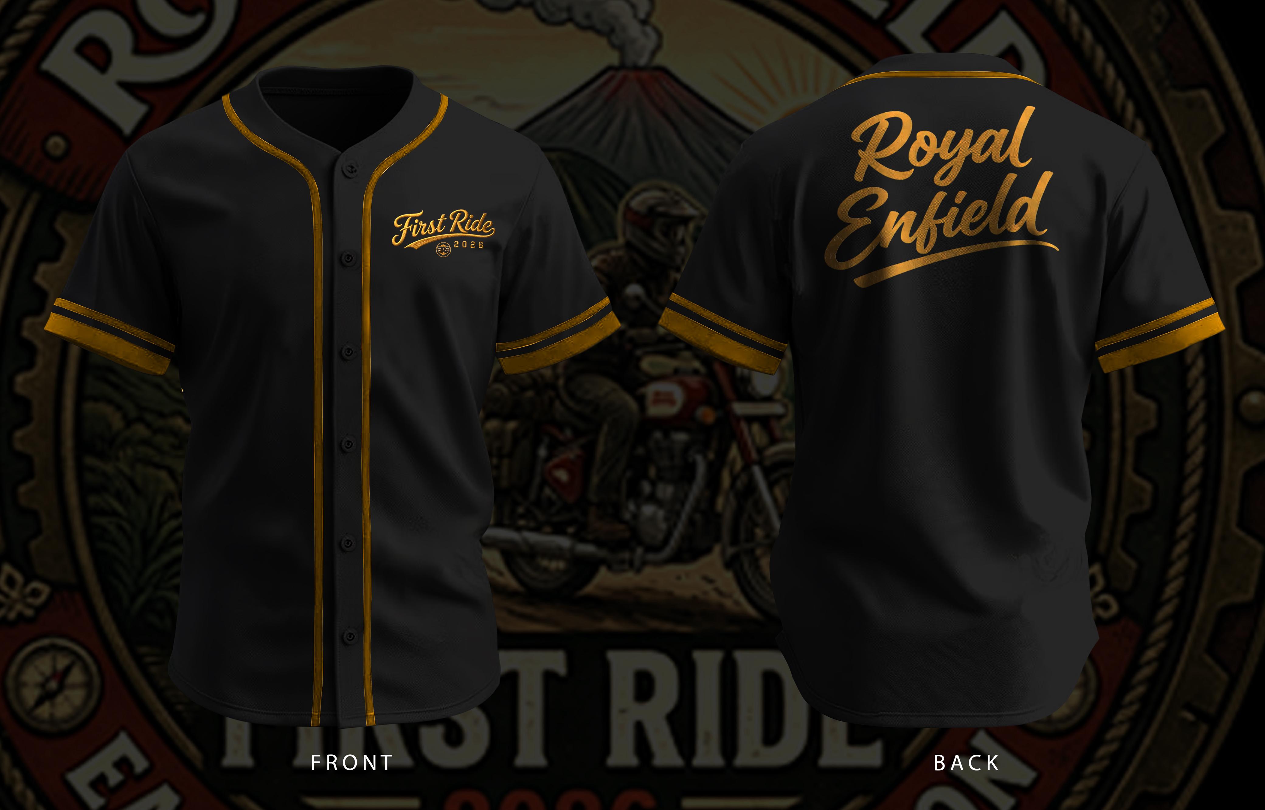 First Ride 2026 Baseball Jersey