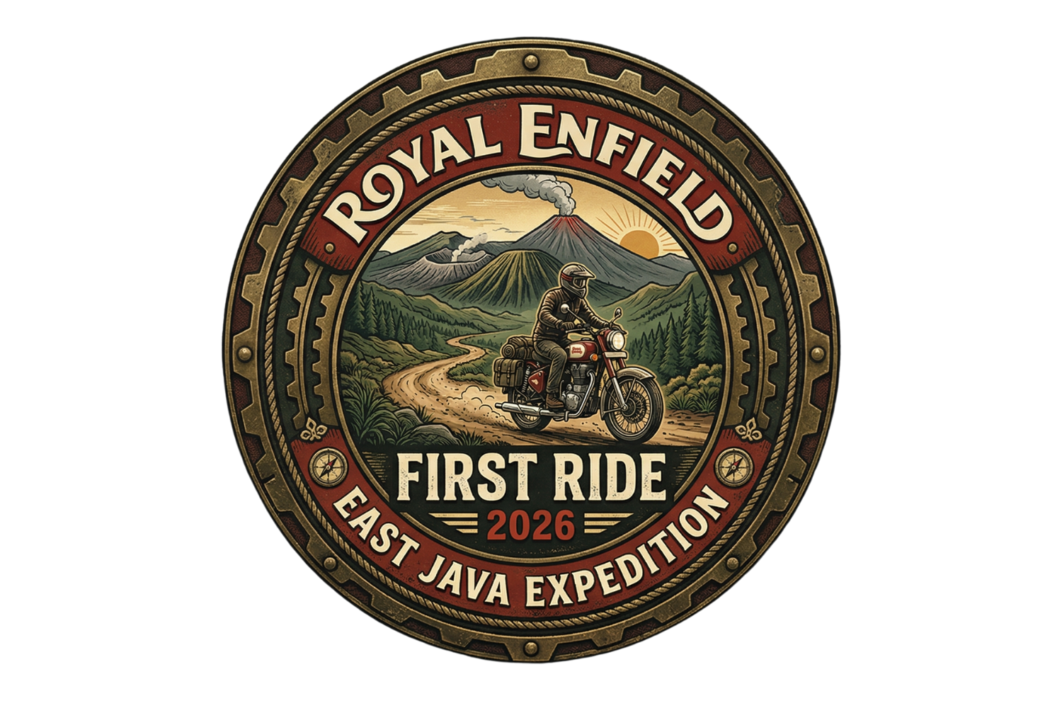 FIRST RIDE 2026 — Royal Enfield East Java Expedition