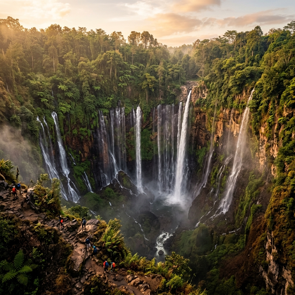 Air Terjun Tumpak Sewu